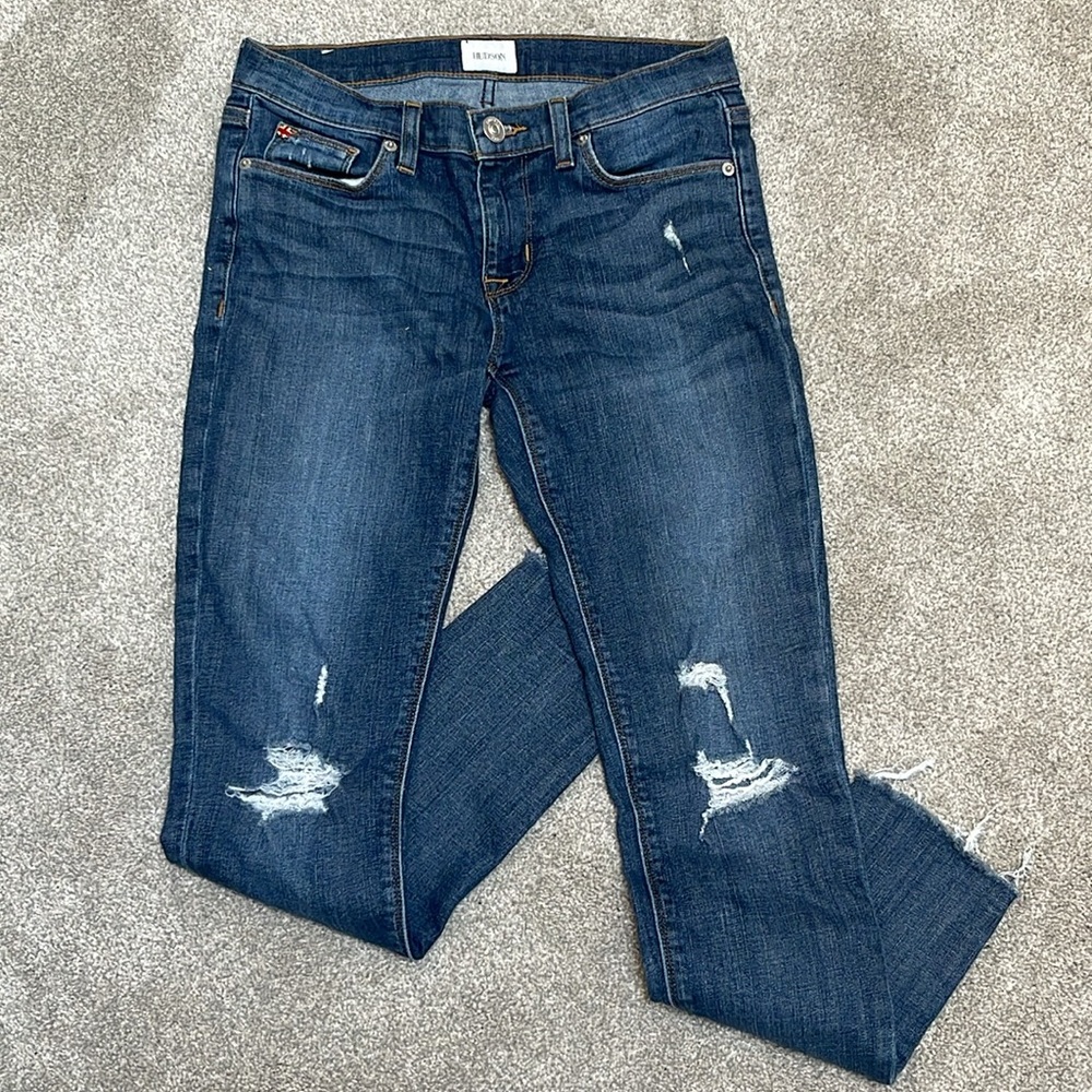Hudson Distressed Jeans